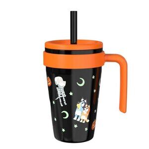 Target Zak Designs 16oz Glover Tumbler Bluey Tumbler Halloween Ages 3+
